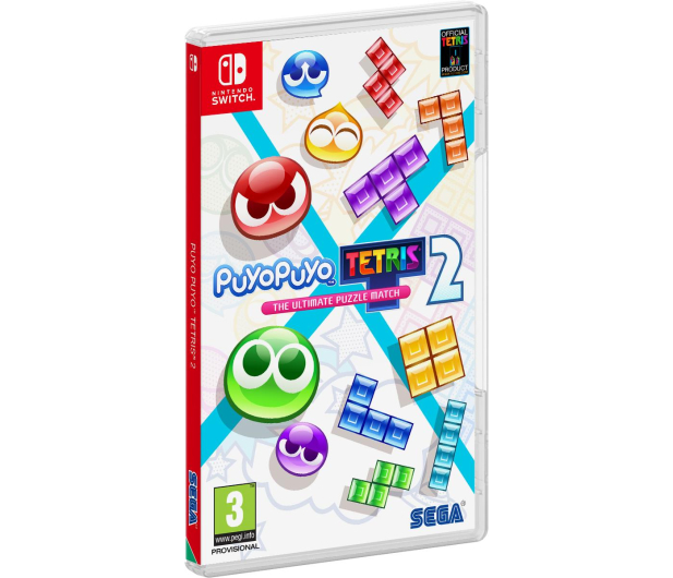 Switch Puyo Puyo Tetris 2: The Ultimate Puzzle Match - 590182 - zdjęcie 2